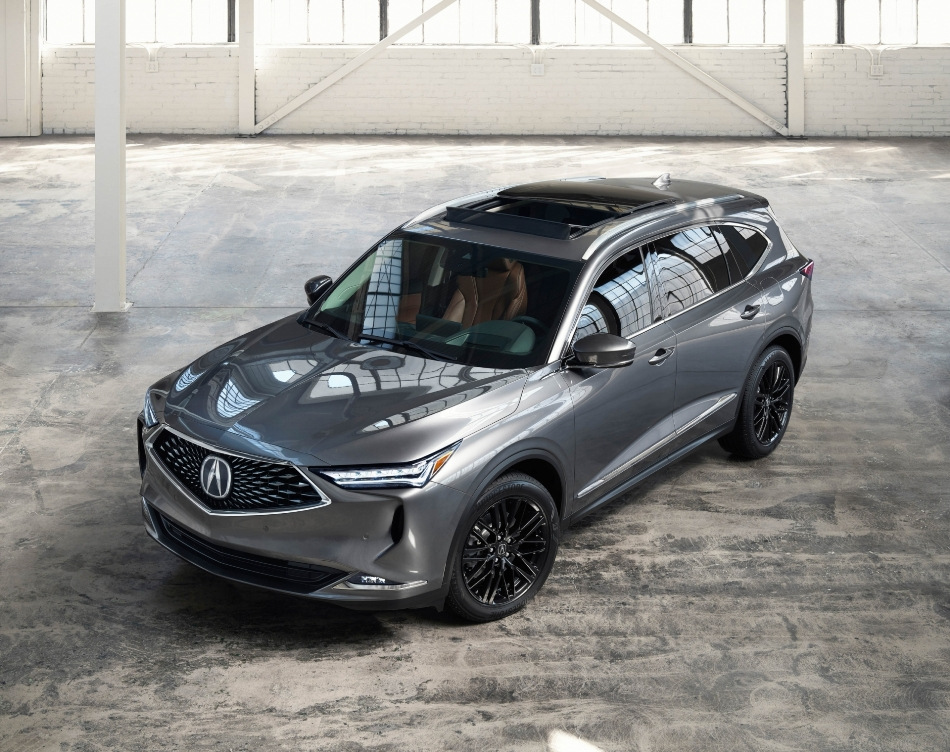 Acura MDX 4. generácie: luxusné SUV s pokročilými technológiami