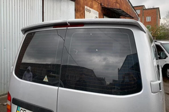 Spojler pre Volkswagen Transporter T6