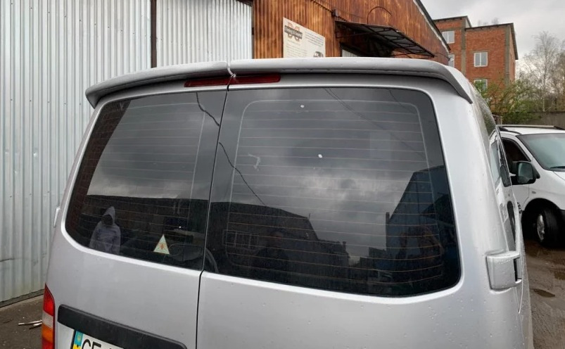 Spojler pre Volkswagen Transporter T6