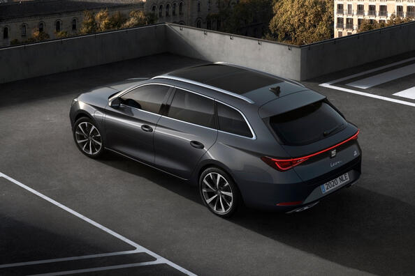 SEAT Leon ST 4. generácia: praktické a štýlové kombi Fotografia 2