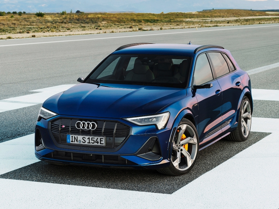 Audi e-tron S: výkonný a štýlový elektromobil