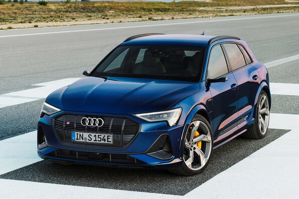 Audi e-tron S: výkonný a štýlový elektromobil