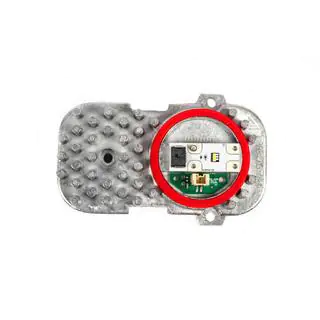 LED modul do svetlometu 63117240799 (1 ks) BMW 3 rad E90/E91 2005–2011 fotografia 2