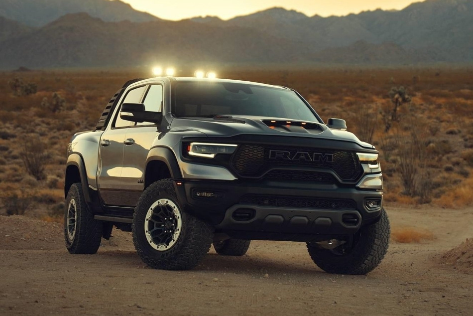 Ram 1500 TRX: prehľad vysokovýkonného 4x4 pick-upu