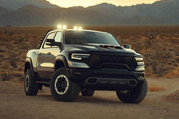 Ram 1500 TRX: prehľad vysokovýkonného 4x4 pick-upu