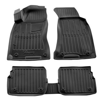 Stingray 3D autorohože (5 ks, polyuretán) Skoda Superb 2001–2009
