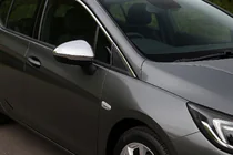 Opel Astra K 2016–2021 Nerezové kryty zrkadiel (2 ks) fotografia 1