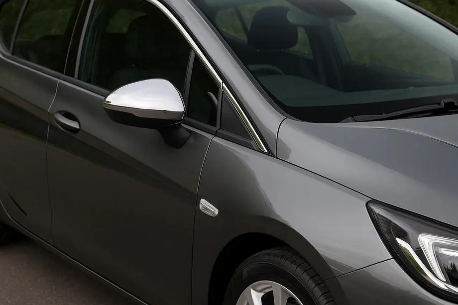Opel Astra K 2016–2021 Nerezové kryty zrkadiel (2 ks) Image