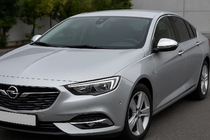 Opel Insignia 2017–2022 Nerezové kryty zrkadiel (2 ks) fotografia 1