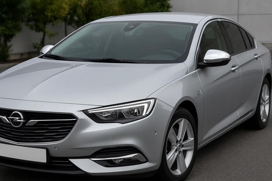 Opel Insignia 2017–2022 Nerezové kryty zrkadiel (2 ks) Image