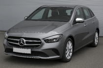 Mercedes trieda B W247 2019– Chromové kryty spätných zrkadiel (2 ks, nerez) fotografia 3