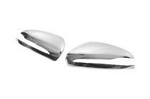 Mercedes C-class W205 2014–2021 Chromové kryty spätných zrkadiel (2 ks, nerez) fotografia 4