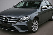 Mercedes Trieda E W213 2016–2023 Chromové kryty spätných zrkadiel (2 ks, nerez) fotografia 3