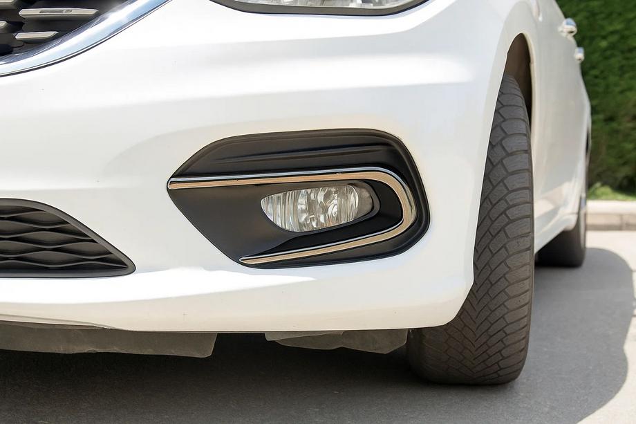 Fiat Tipo 2016– Nerezové chrómové lišty na hmlovky (2 ks) Image