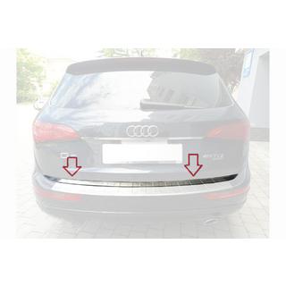 Nerezová lišta hrany kufra Audi Q5 2008–2017 fotografia 1