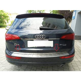 Nerezová lišta hrany kufra Audi Q5 2008–2017 fotografia 4