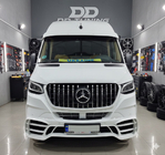 Mercedes Sprinter W907/W910 2018– Predný nárazník s mriežkou V2 (AMG) fotografia 6