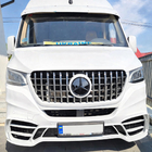 Mercedes Sprinter W907/W910 2018– Predný nárazník s mriežkou V2 (AMG) fotografia 7