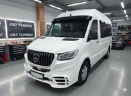 Mercedes Sprinter W907/W910 2018– Predný nárazník s mriežkou V2 (AMG) fotografia 5