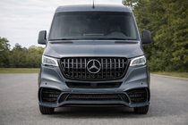 Mercedes Sprinter W907/W910 2018– Predný nárazník s mriežkou V2 (AMG) fotografia 2
