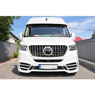 Predný nárazník s mriežkou V2 (AMG) fotografia 3