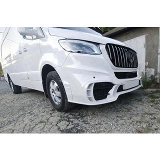 Predný nárazník s mriežkou V2 (AMG) fotografia 4