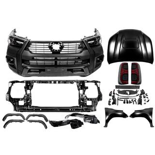 Facelift sada pre rok 2022 Toyota Hilux 2006–2015 fotografia 1