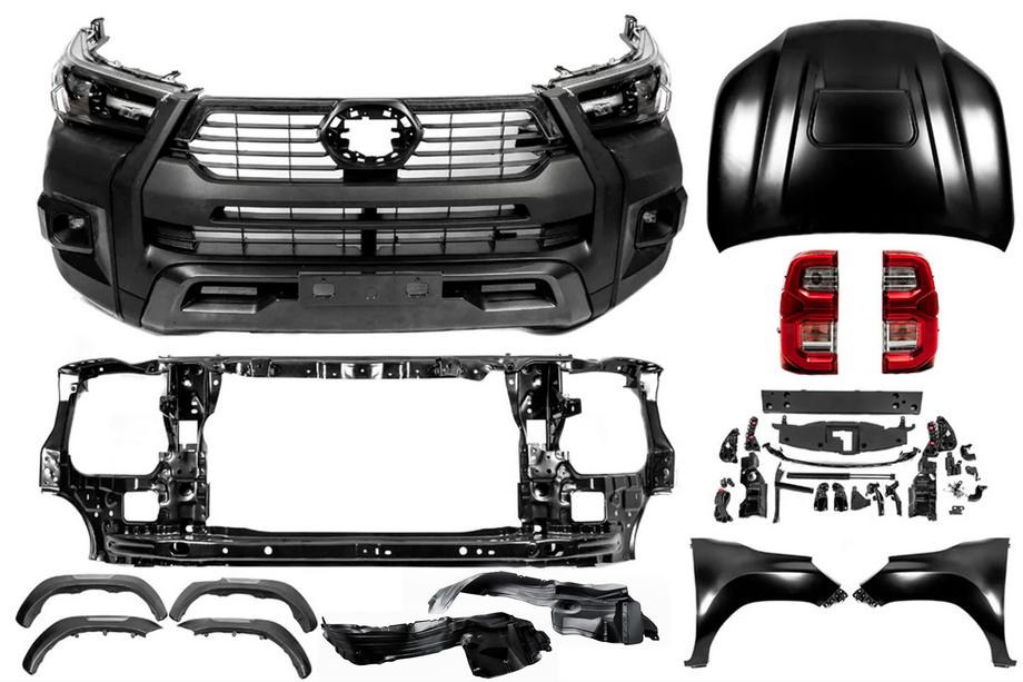Toyota Hilux 2006–2015 Facelift sada pre rok 2022 Fotografia 22