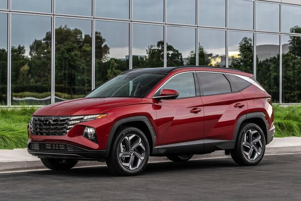 Hyundai Tucson 4. generácia: odvážny dizajn, pokročilé technológie a komfort Fotografia 1