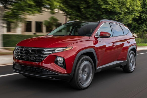 Hyundai Tucson 4. generácia: odvážny dizajn, pokročilé technológie a komfort Fotografia 2
