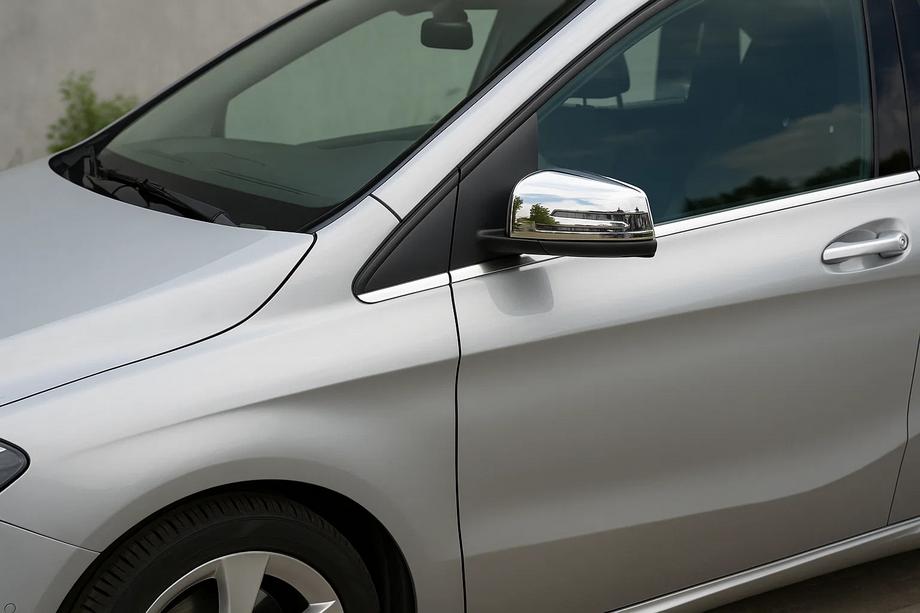 Mercedes B-class W246 2011–2018 Chromové kryty spätných zrkadiel (2 ks, nerez) Image