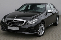 Mercedes E-class W212 2009–2016 Chromové kryty spätných zrkadiel (2 ks, nerez) fotografia 1