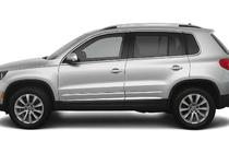 Volkswagen Tiguan 2007–2016 Dverové lišty (4 ks, nerez) fotografia 1