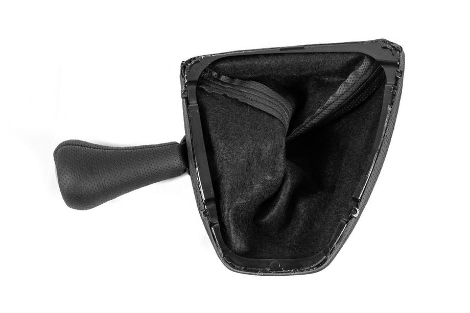 BMW 3 rad E90/E91 2005–2011 Hlavica radiacej páky a manžeta 25118037308 V1 (6-stupňová) Fotografia 4