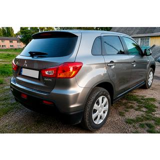 Nerezová lišta na zadný nárazník Carmos (2010-2019, nerez) Mitsubishi ASX 2010–2023 fotografia 4