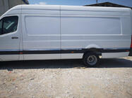 Mercedes Sprinter W907/W910 2018– Nerezové lišty na dvere (10 ks) (ExtraLong) fotografia 3