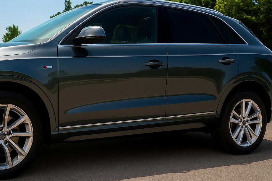 Audi Q3 2011–2019 Dverové lišty (4 ks, nerez) Image