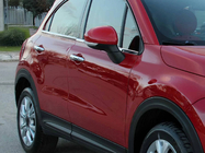 Fiat 500X 2014–2024 Nerezové okenné lišty (4 ks) fotografia 4