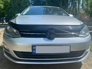 Volkswagen Golf 7/E-Golf 2012–2020 Nerezová lišta na mriežku (horná) fotografia 7