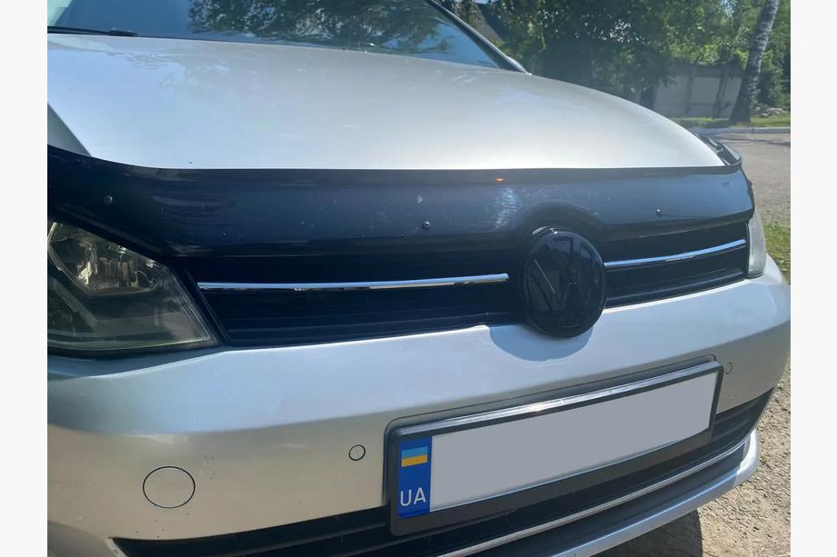 Volkswagen Golf 7/E-Golf 2012–2020 Nerezová lišta na mriežku (horná) Image