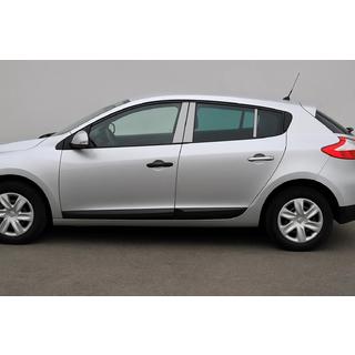 Nerezové kryty stĺpikov dverí Renault Megane III 2009–2016 fotografia 1