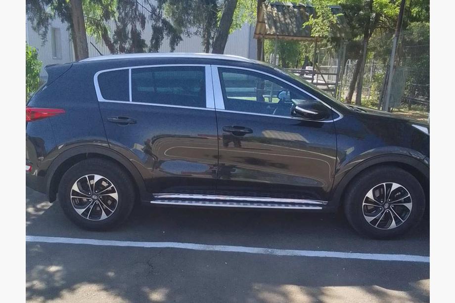 Kia Sportage 2015–2021 Nerezové kryty stĺpikov dverí (6 ks) Fotografia 1