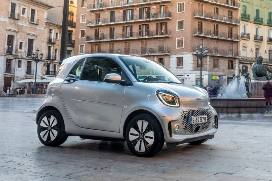 Smart EQ fortwo: štýlový elektromobil do mesta