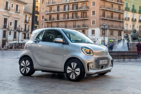 Smart EQ fortwo: štýlový elektromobil do mesta