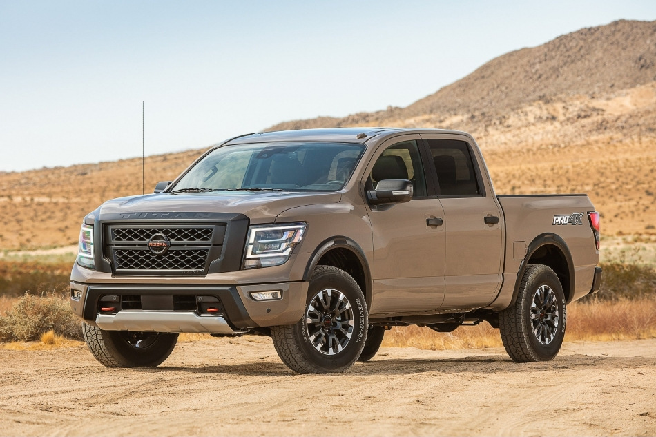 Nissan Titan druhej generácie: prehľad pickupu
