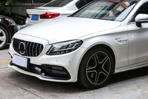 Mercedes C-class W205 2014–2021 Bodykit sada s difúzorom (AMG C63-designs 2018-2021) fotografia 1