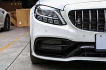 Mercedes C-class W205 2014–2021 Bodykit sada s difúzorom (AMG C63-designs 2018-2021) fotografia 2