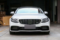 Mercedes C-class W205 2014–2021 Bodykit sada s difúzorom (AMG C63-designs 2018-2021) fotografia 5