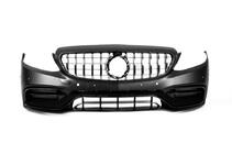 Mercedes C-class W205 2014–2021 Bodykit sada s difúzorom (AMG C63-designs 2018-2021) fotografia 11
