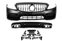 Mercedes C-class W205 2014–2021 Bodykit sada s difúzorom (AMG C63-designs 2018-2021) fotografia 7